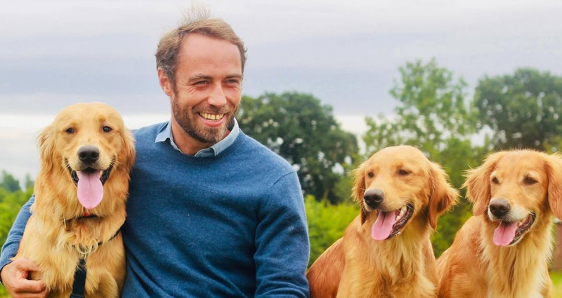 1,5-річний племінник Міддлтон у товаристві песиків засвітився в зворушливому відео для татового Instagram