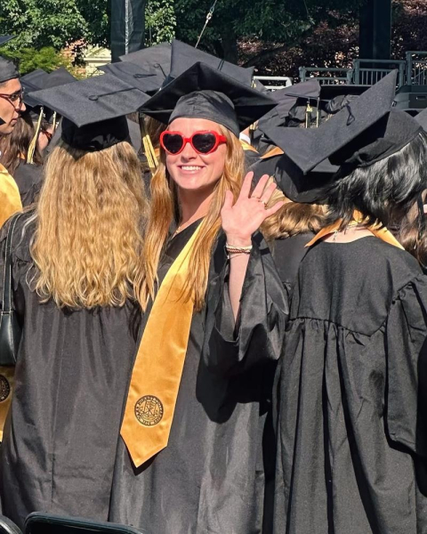 Брук Шилдс запостила фото із випускного старшої доньки