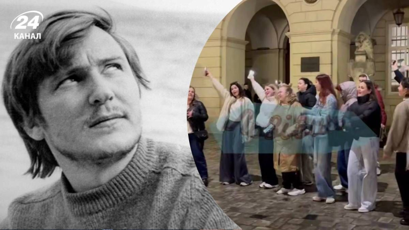 Мурашки по коже: "Пісня буде поміж нас" прозвучала в самом центре Львова