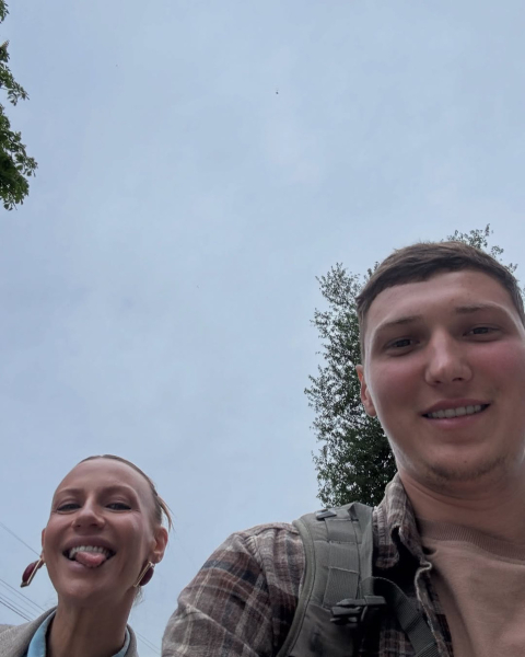 Наречений Нікітюк похвалився кумедними фото з нею