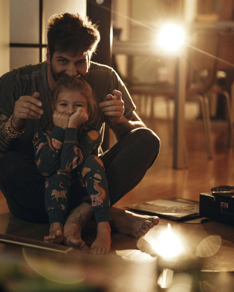 "Ростемо одне з одним": Салем розповів, як проводить час з 10-річною дочкою і про які професії вона мріє