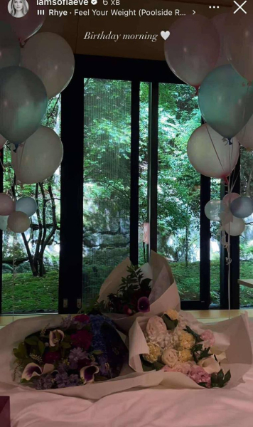 Ротару чорно-білим фото привітала онуку з 24-річчям, а та показала свій святковий ранок