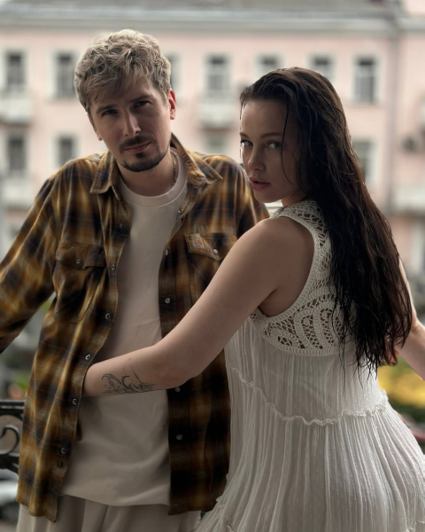"Сяй яскравіше за сонце": дружина POSITIFF ніжно привітала його з 36-річчям. Фото