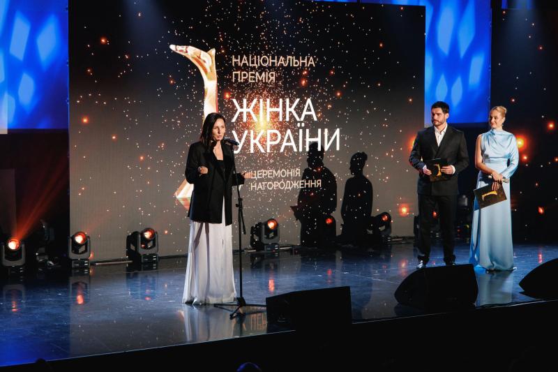 Состоялась премия "Женщина Украины 2025": названы имена всех победительниц