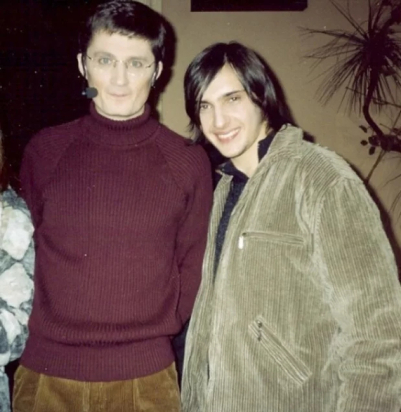 Від фаната Руслани і переможця "Шансу" до військового і краша зумерів: як змінювався Віталій Козловський. Фото