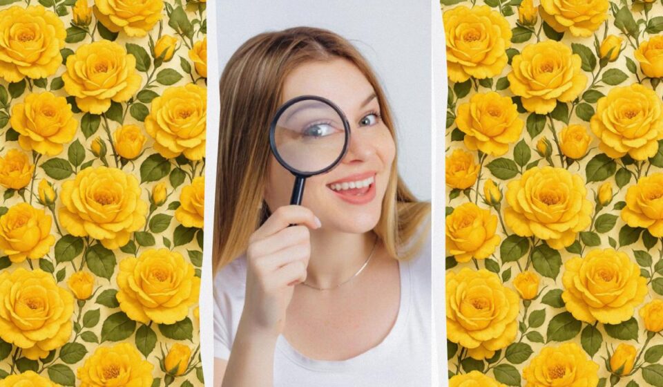 Только 1% гениев найдут утёнка среди роз за 7 секунд: визуальный челлендж