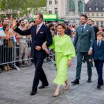 Яркий выход с интригой: великая герцогиня Люксембурга удивила нарядом на Национальный день