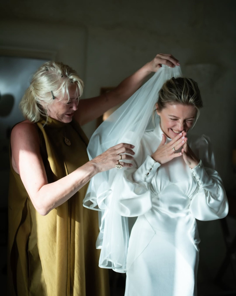 "Це був чудовий день": KOLA привітала чоловіка з річницею шлюбу та показала їхні весільні фото