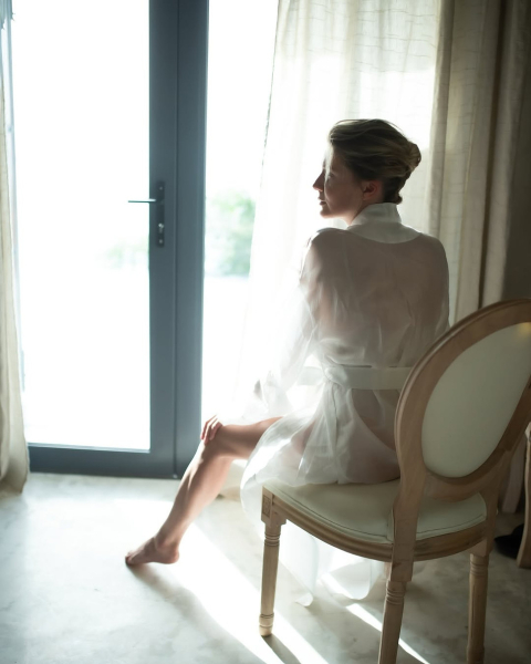 "Це був чудовий день": KOLA привітала чоловіка з річницею шлюбу та показала їхні весільні фото