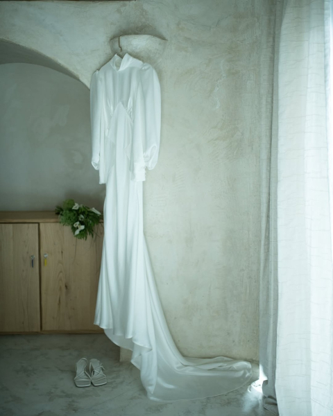 "Це був чудовий день": KOLA привітала чоловіка з річницею шлюбу та показала їхні весільні фото