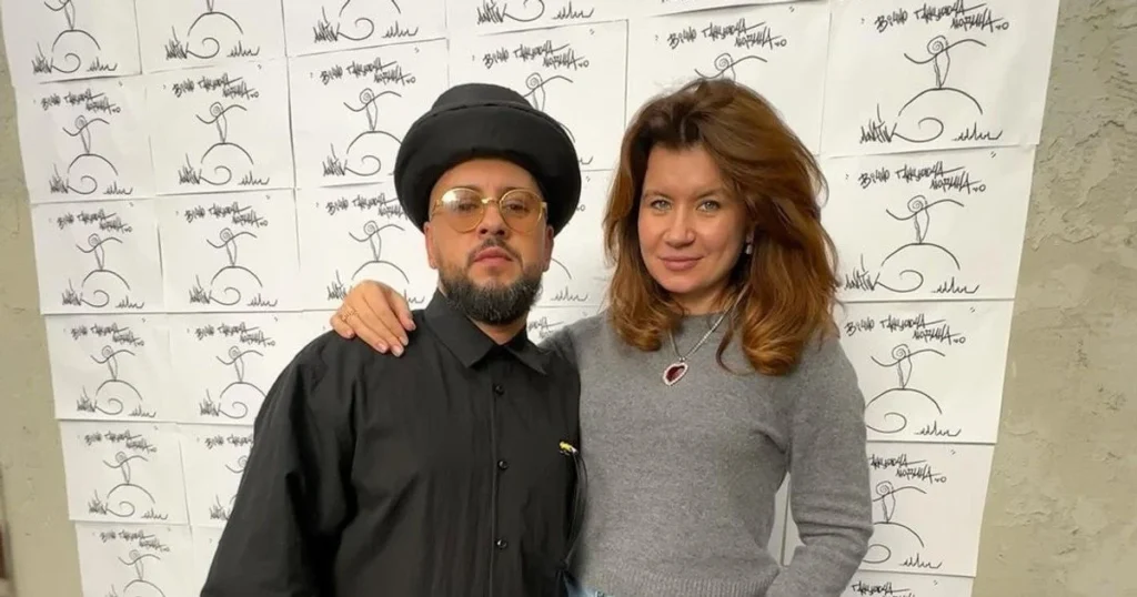 Как Монатик с семьей прячется от снарядов: Ирина показала эмоциональные фото из укрытия