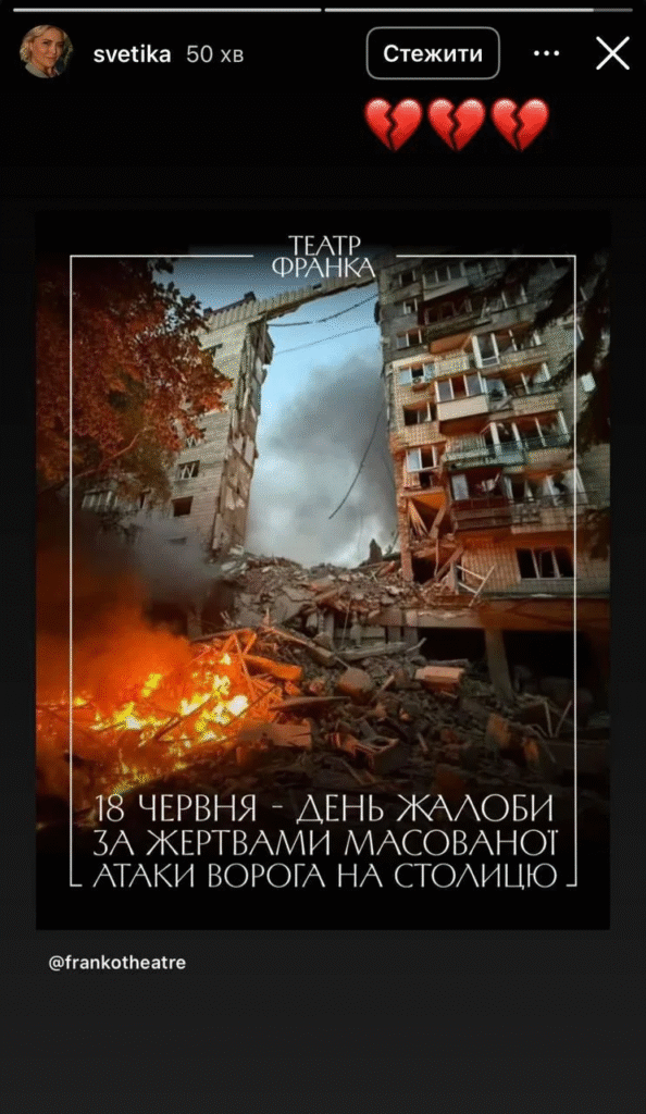 «День боли и утрат»: сын Софии Ротару эмоционально обратился после атаки на Киев