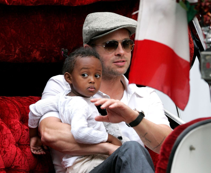 Інсайдер розповів, на стосунках із ким з шести нащадків Бред Пітт уже поставив хрест