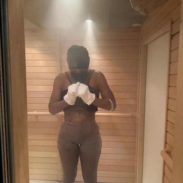 "Я намагалася": Серена Вільямс у шортиках і топі показалася в кріокамері при -110 градусах. Фото