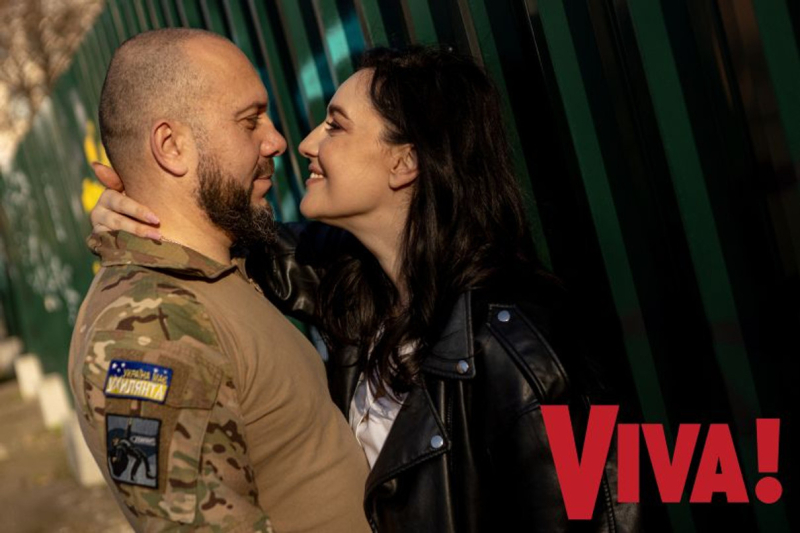 "Кохання - це зброя світла": Вітвіцька з нареченим поділилися історією своїх стосунків та романтично прогулялися Києвом