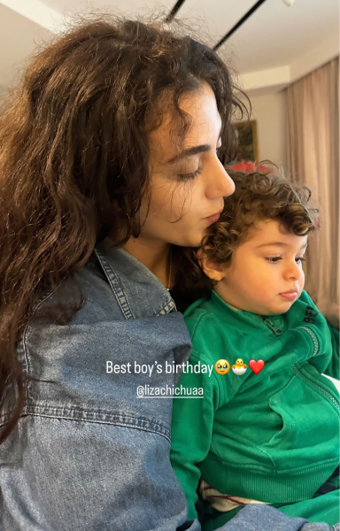 Макацарія в день 2-річчя сина показав його в традиційному образі. Фото