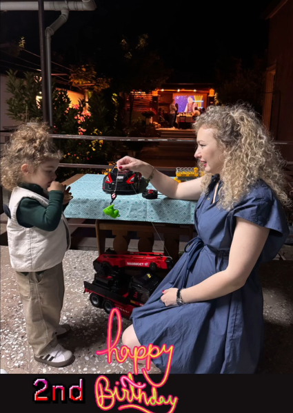 Макацарія в день 2-річчя сина показав його в традиційному образі. Фото