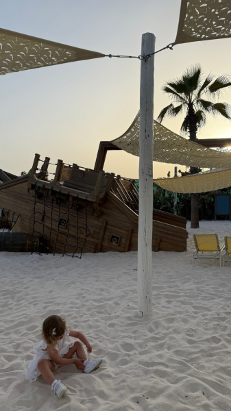 На пляжі, в лісі та за читанням: наречена Стейтема закарбувала милі моменти з їхніми дітьми. Фото