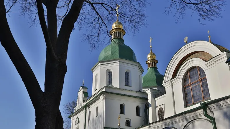 Россияне повредили Софийский собор в Киеве – объект наследия ЮНЕСКО – фото