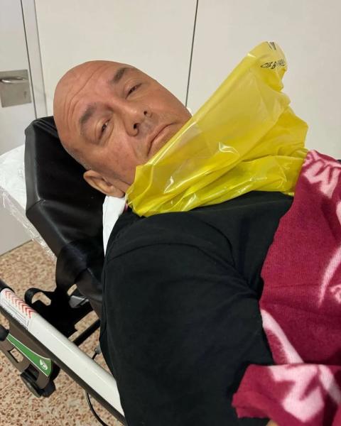 Скандального Потапа госпитализировали за границей