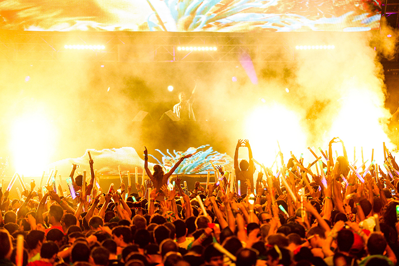 Где танцевать под открытым небом этим летом: вечеринки, фестивали, марафоны