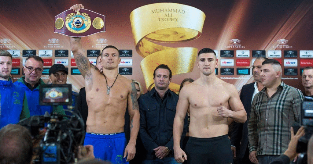 «Оскорблял мою маму»: кого Усик не простил и хотел бы избить ещё раз