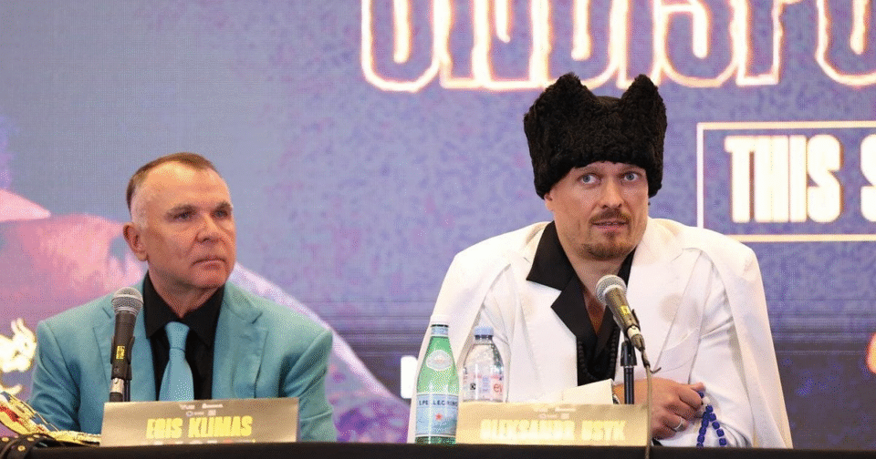 «Оскорблял мою маму»: кого Усик не простил и хотел бы избить ещё раз