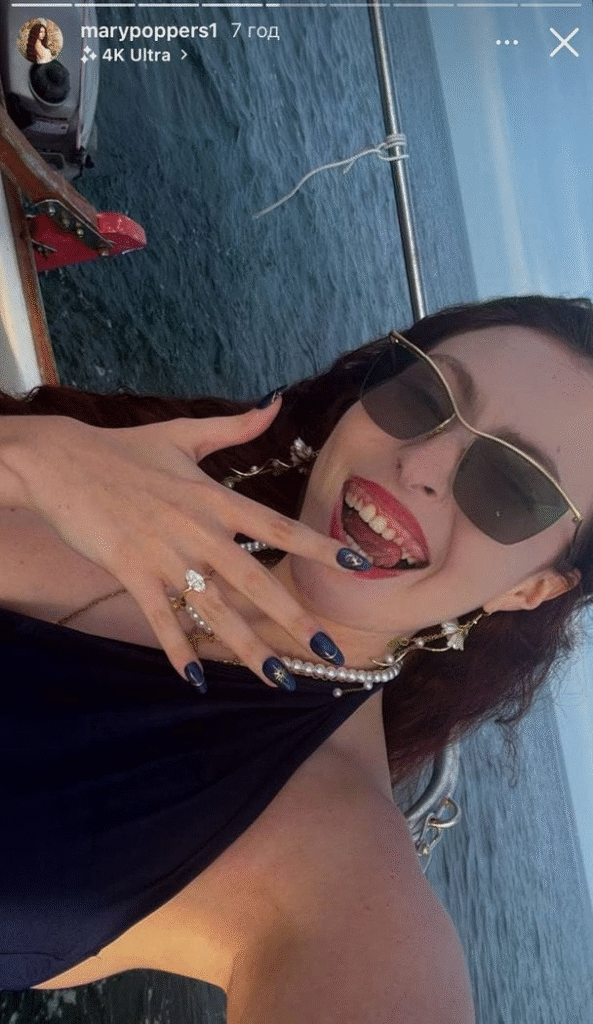 Любовь под парусами: как иностранец сделал предложение Маше Поляковой — и что она ответила