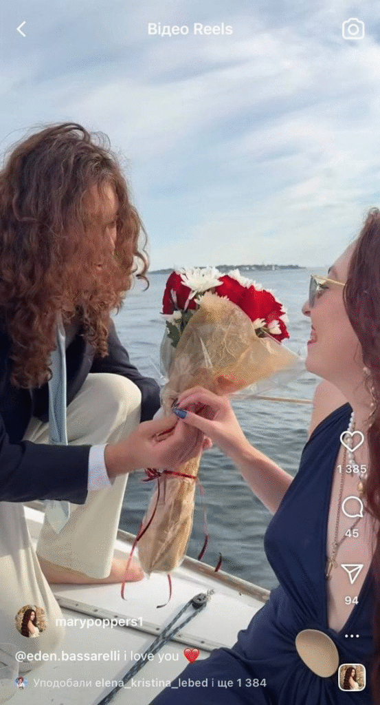 Любовь под парусами: как иностранец сделал предложение Маше Поляковой — и что она ответила