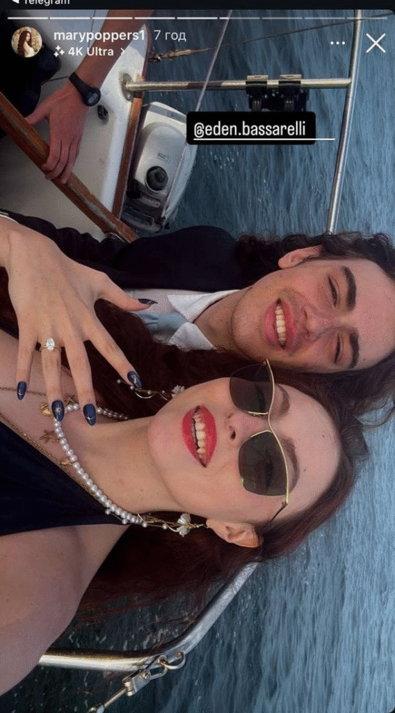 Любовь под парусами: как иностранец сделал предложение Маше Поляковой — и что она ответила