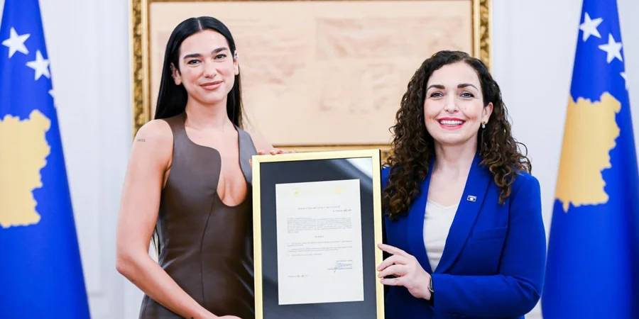 Дуа Липа получила гражданство Косово: как певица стала символом гордости для своей родной страны