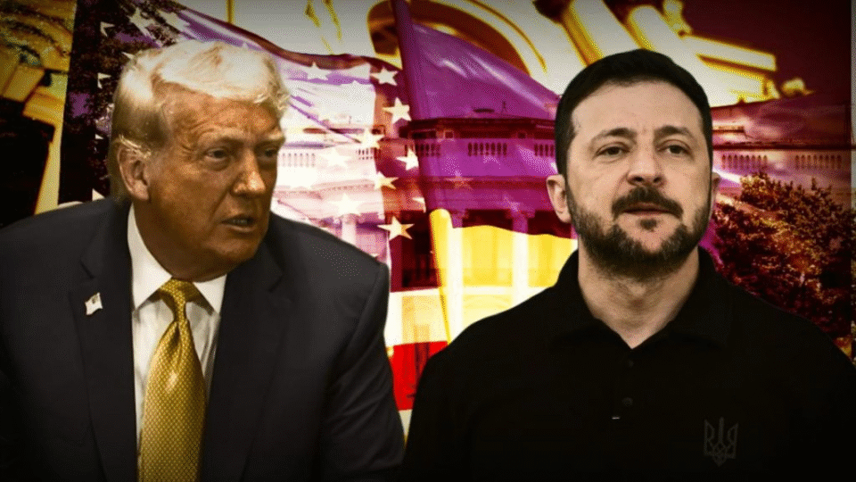 Встреча Зеленского с Трампом в Белом доме: где и когда смотреть пресс-конференцию