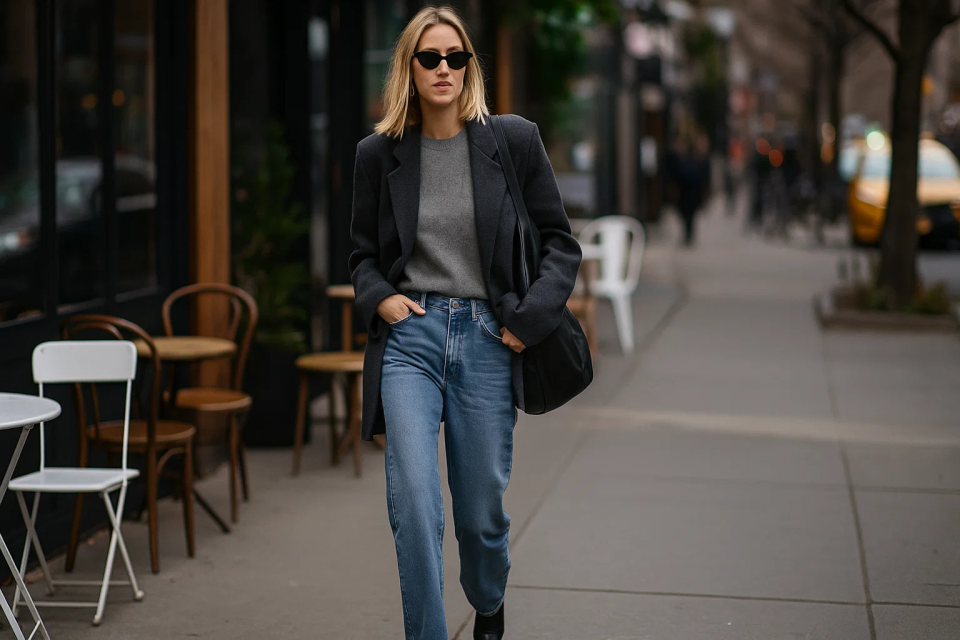 Джинсы 2025: какие модели актуальны сейчас и с чем их носить