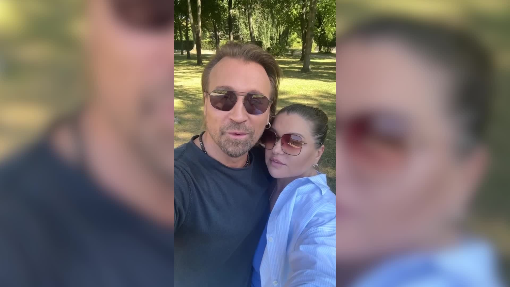Олег Винник впервые за долгое время появился с женой: в сети обсуждают образ Таюне