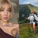 Опасное приключение в Карпатах: блогер Олена Мандзюк упала лицом вниз во время похода с тяжёлым рюкзаком