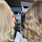 Окрашивание волос в 2025 году: самые модные оттенки и техники весной