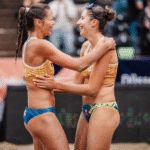 Украинки завоевали историческое золото на чемпионате Европы по пляжному волейболу