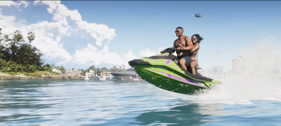 GTA 6: Rockstar тратит до $300 млн на физику воды — что ожидать