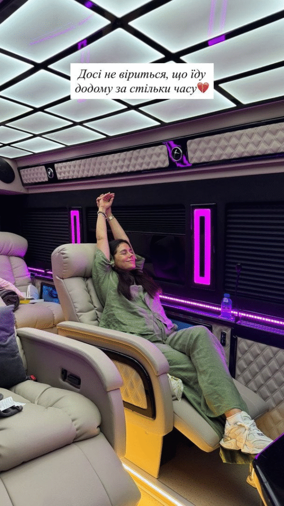 Иванна Онуфрийчук вернулась в Украину: эмоции после долгой разлуки