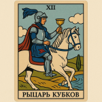 Рыцарь Кубков Таро: описание, символика, толкование карты, советы и сочетания арканов