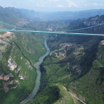 Самый высокий мост в мире в Китае: что известно, высота, как строили, где находится (ФОТО)