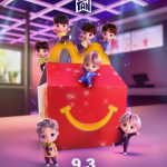 McDonald’s и BTS готовят сюрприз: TinyTAN впервые в Happy Meal по всему миру