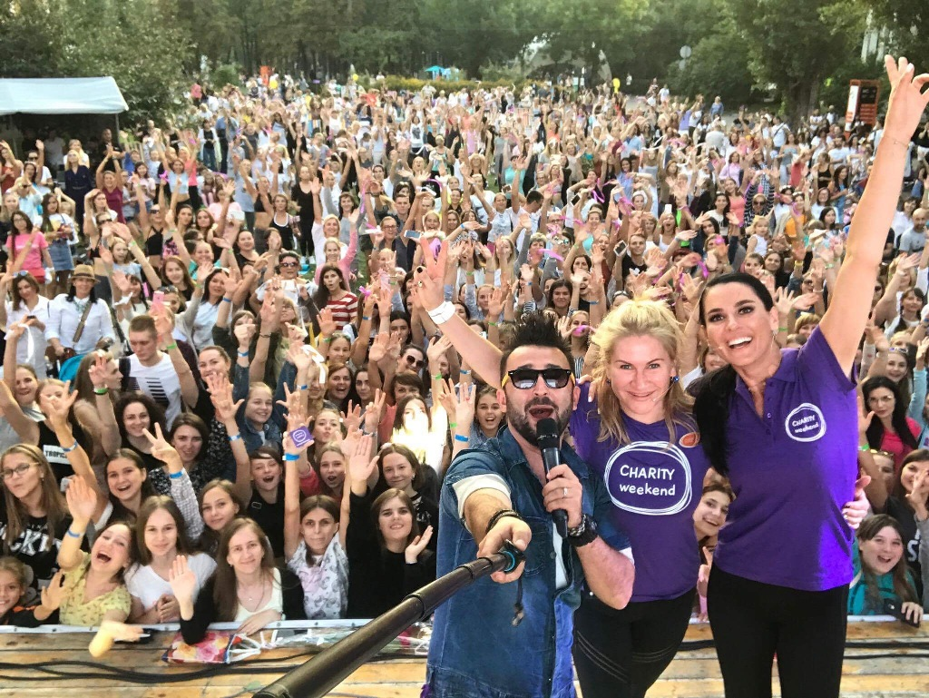 Маша Ефросинина возвращает фестиваль «Благотворительный WEEKEND»: чем удивит Киев в сентябре