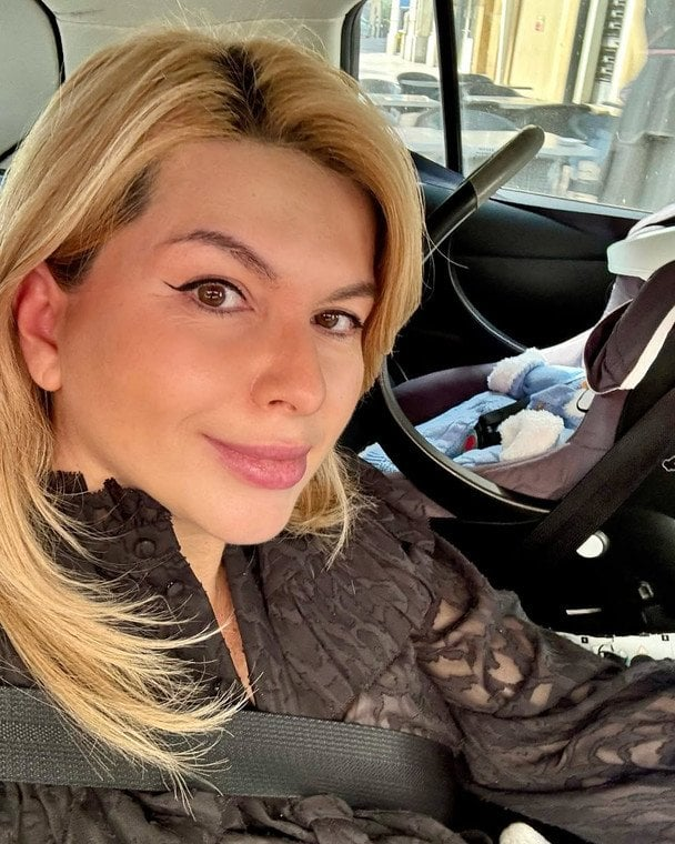 Инна Шевченко впервые после родов показала новорождённого сына и раскрыла его имя