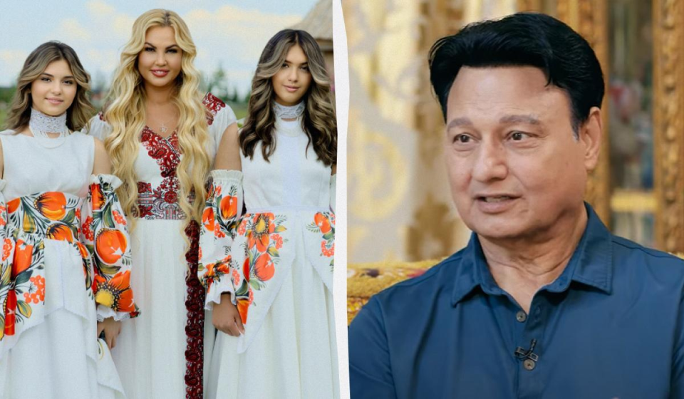 Захур раскрыл гражданство своих дочерей от Камалии и объяснил свой выбор