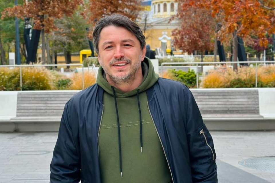 Сергей Притула показал семью: трогательные фото с женой Екатериной и детьми