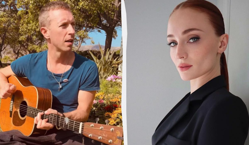 Софи Тёрнер рассталась с Перри Пирсоном и уже проводит время с Крисом Мартином