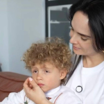 «Я держала, врач зашивал»: Инна Мирошниченко рассказала о травме 4-летнего сына