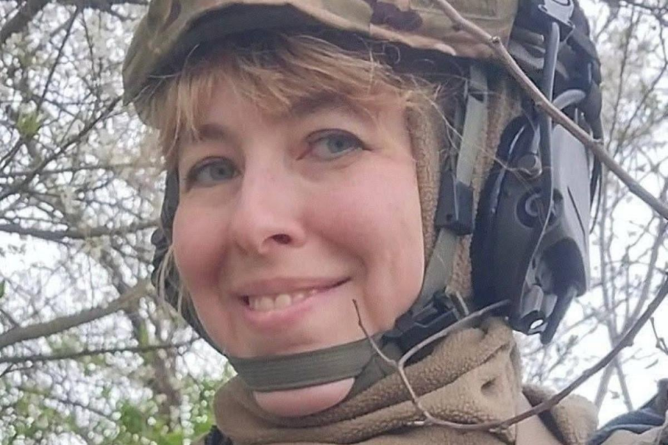 46-летняя офицер ВСУ Елена Белозерская впервые стала мамой — и показала фото с малышом