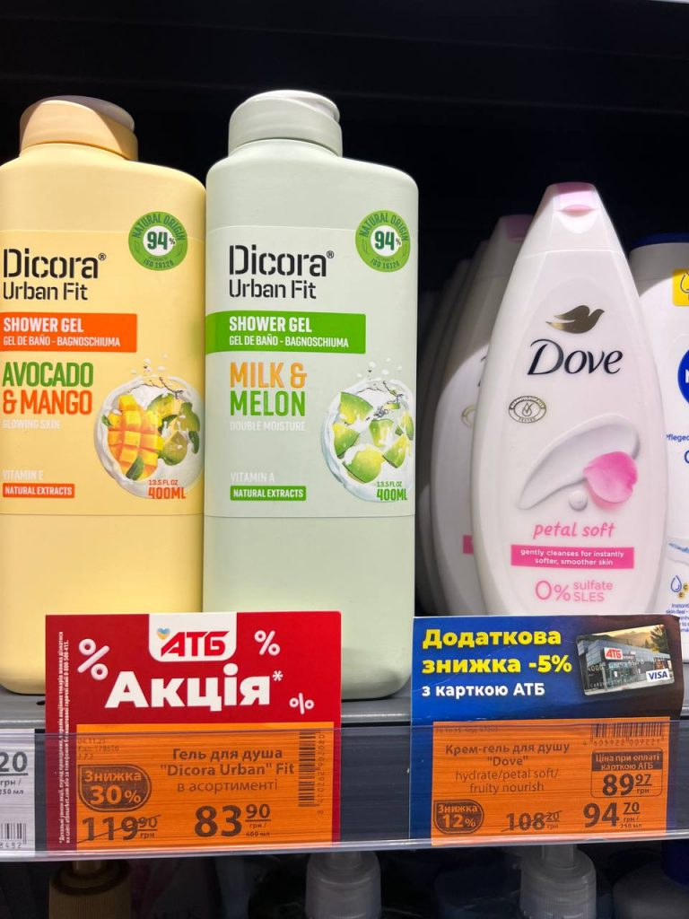 Товар дня АТБ 8–9 ноября 2025: что купить со скидкой до 50% на химию и гигиену